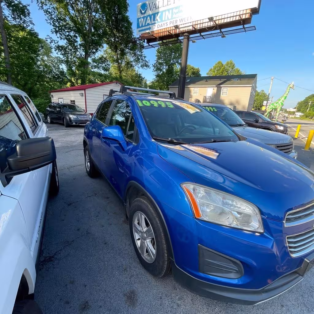 2015 Chevrolet Trax - KL7CJRSB5FB064395 - Image #6
