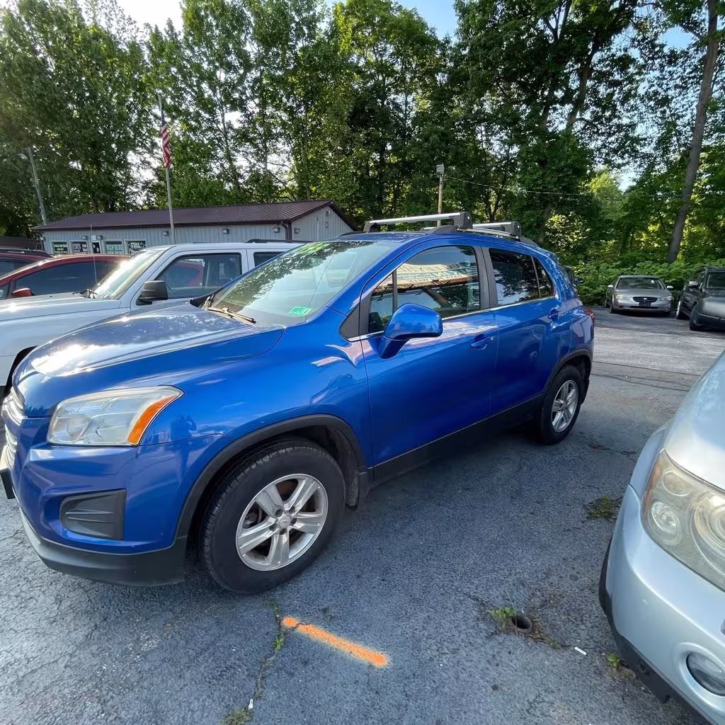 2015 Chevrolet Trax - KL7CJRSB5FB064395 - Image #7
