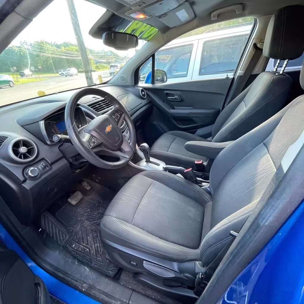 2015 Chevrolet Trax - KL7CJRSB5FB064395 - Image #8