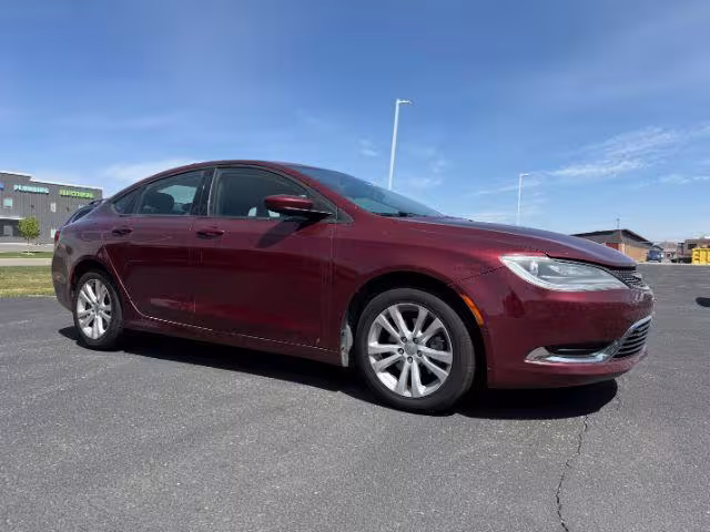 2015 Chrysler 200 - 1C3CCCAB0FN610048 - Image #1