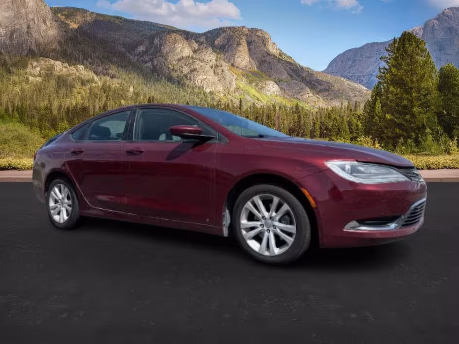 2015 Chrysler 200 - 1C3CCCAB0FN610048 - Image #2