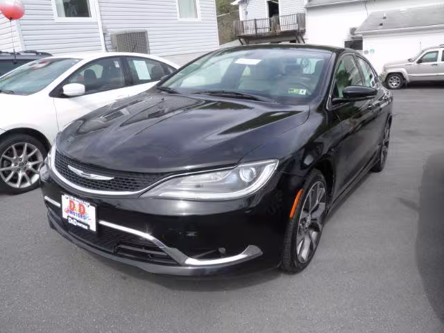 2015 Chrysler 200 - 1C3CCCCB1FN509453 - Image #4