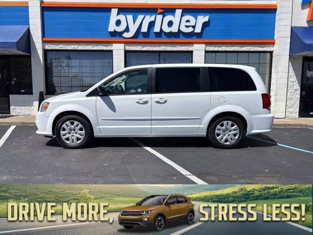 2015 Dodge Grand Caravan - 2C4RDGBG3FR660336 - Image #1