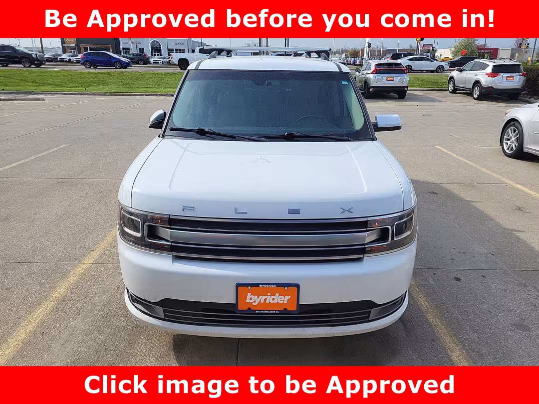2015 Ford Flex - 2FMHK6D84FBA04796 - Image #3