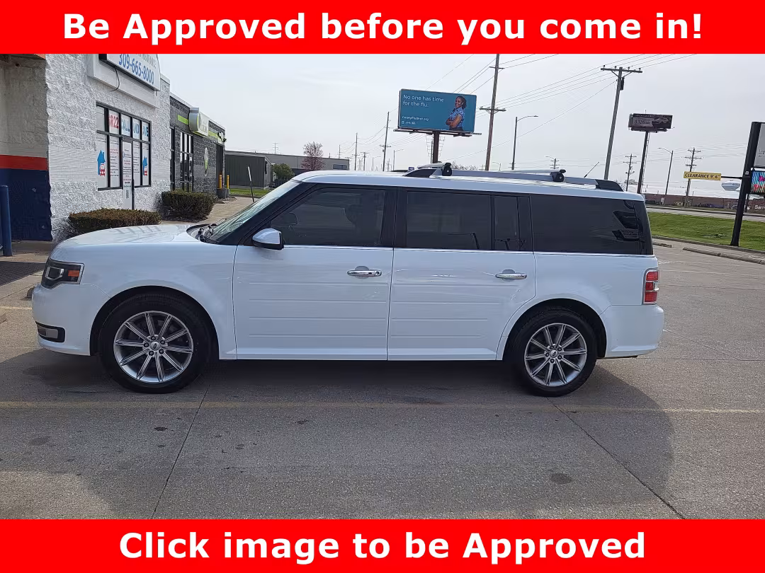 2015 Ford Flex - 2FMHK6D84FBA04796 - Image #4