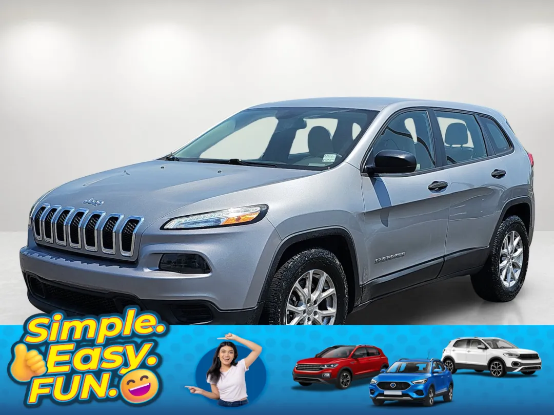 2015 Jeep Cherokee - 1C4PJLAB3FW584753 - Image #1