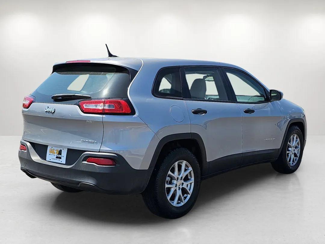 2015 Jeep Cherokee - 1C4PJLAB3FW584753 - Image #6