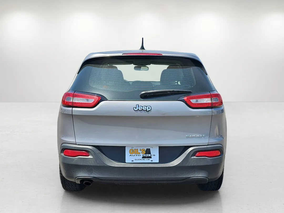 2015 Jeep Cherokee - 1C4PJLAB3FW584753 - Image #7