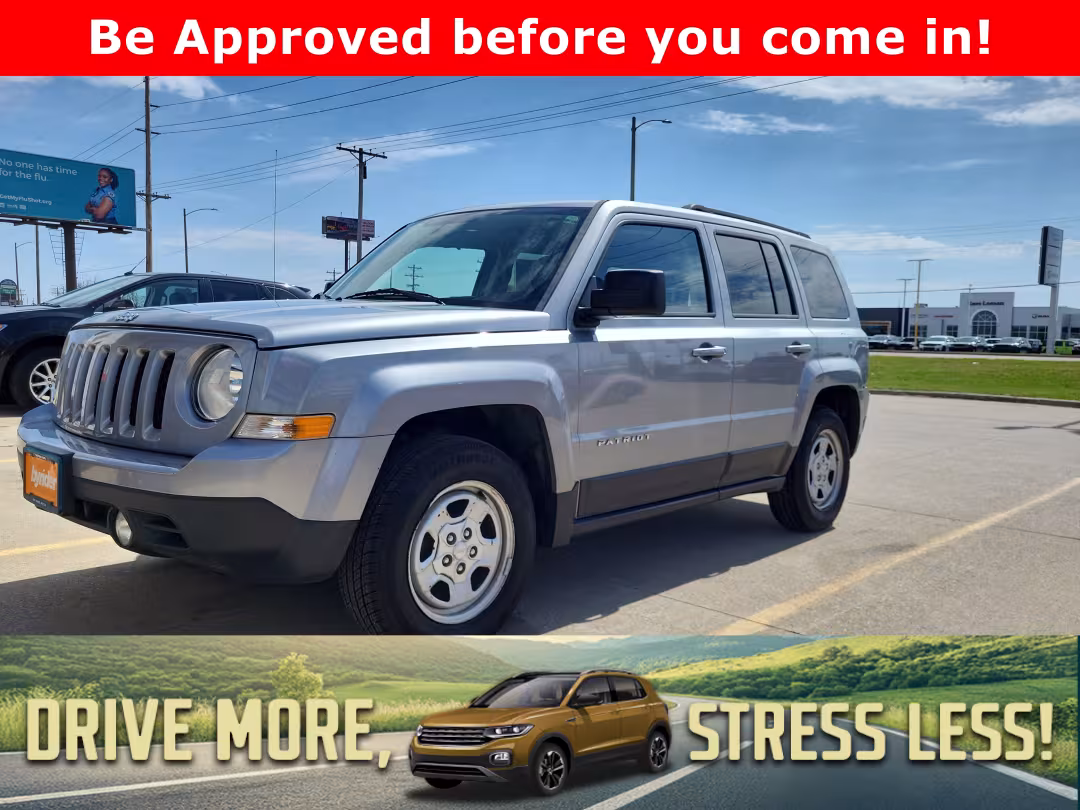 2015 Jeep Patriot - 1C4NJPBAXFD419282 - Image #1