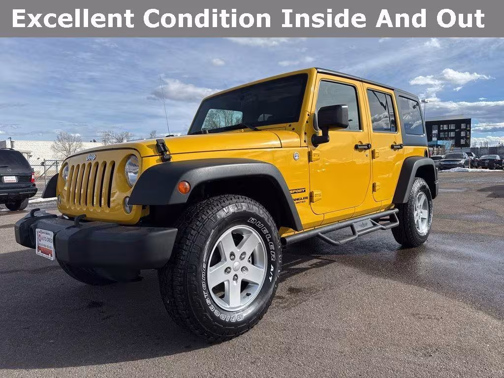 2015 Jeep Wrangler - 1C4BJWDGXFL545016 - Image #1