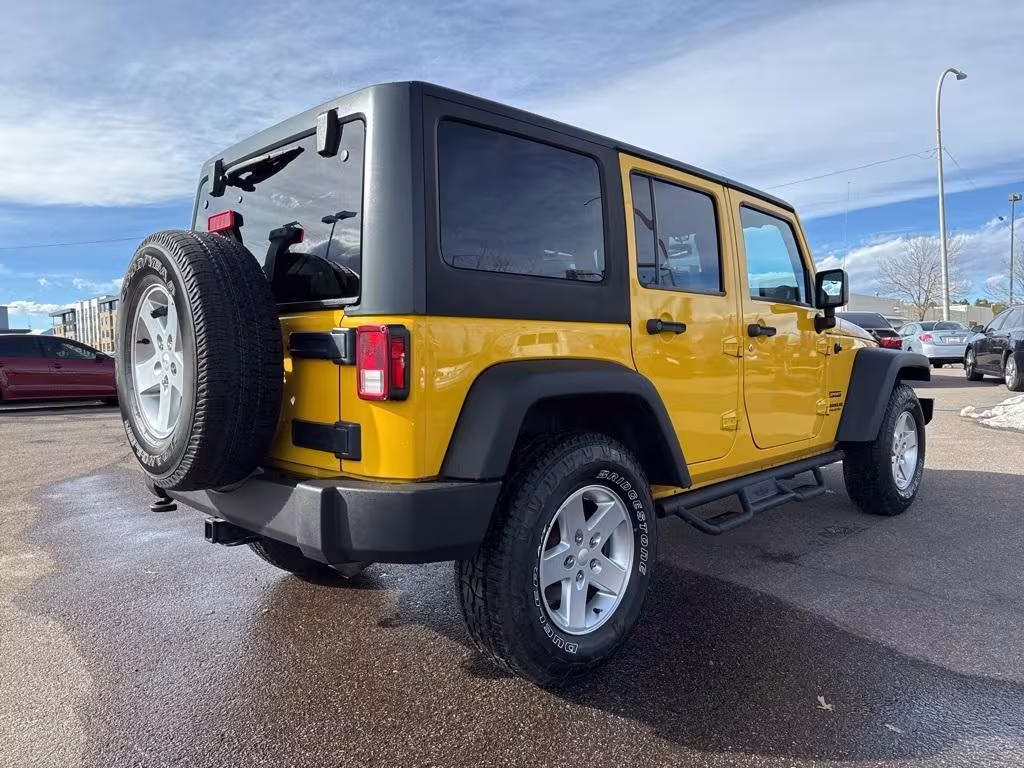 2015 Jeep Wrangler - 1C4BJWDGXFL545016 - Image #11