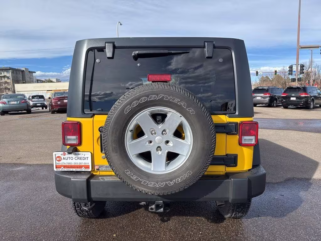 2015 Jeep Wrangler - 1C4BJWDGXFL545016 - Image #13