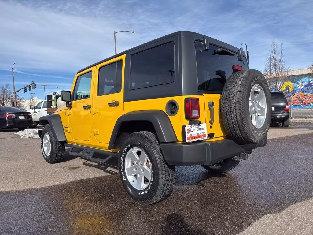 2015 Jeep Wrangler - 1C4BJWDGXFL545016 - Image #14