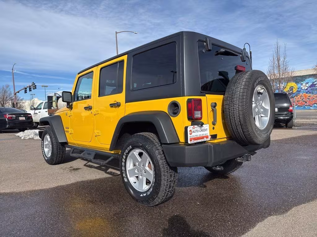 2015 Jeep Wrangler - 1C4BJWDGXFL545016 - Image #15