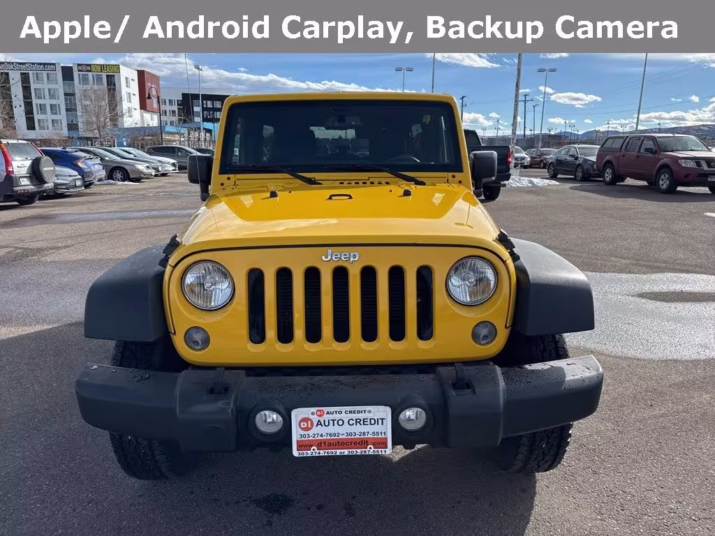 2015 Jeep Wrangler - 1C4BJWDGXFL545016 - Image #2