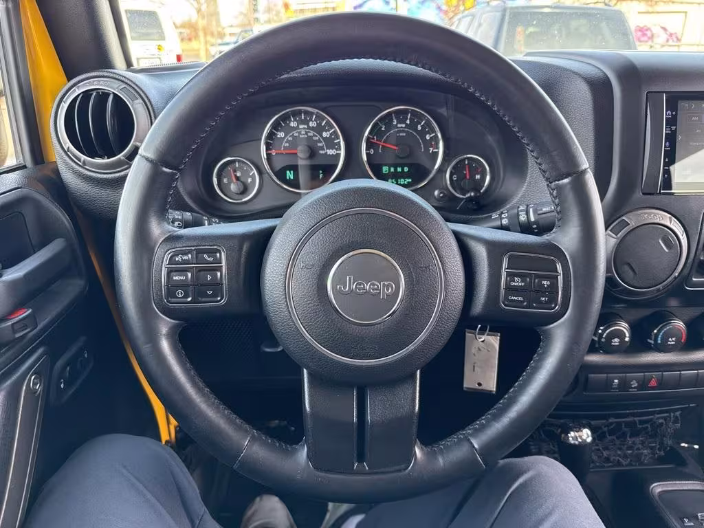 2015 Jeep Wrangler - 1C4BJWDGXFL545016 - Image #25