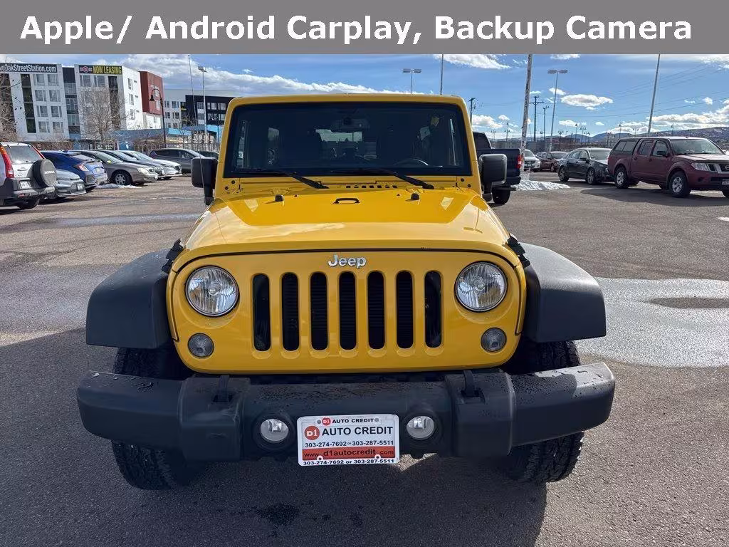 2015 Jeep Wrangler - 1C4BJWDGXFL545016 - Image #3
