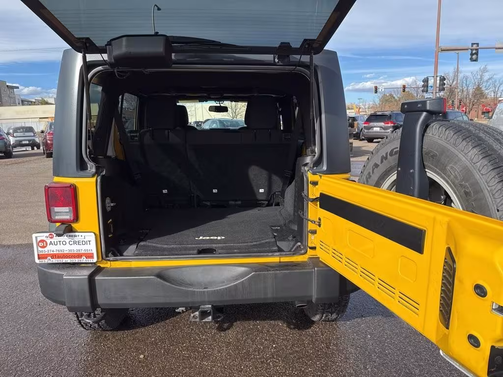 2015 Jeep Wrangler - 1C4BJWDGXFL545016 - Image #37