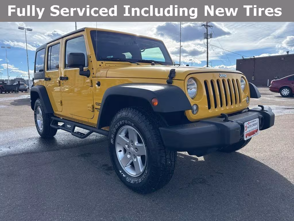 2015 Jeep Wrangler - 1C4BJWDGXFL545016 - Image #4