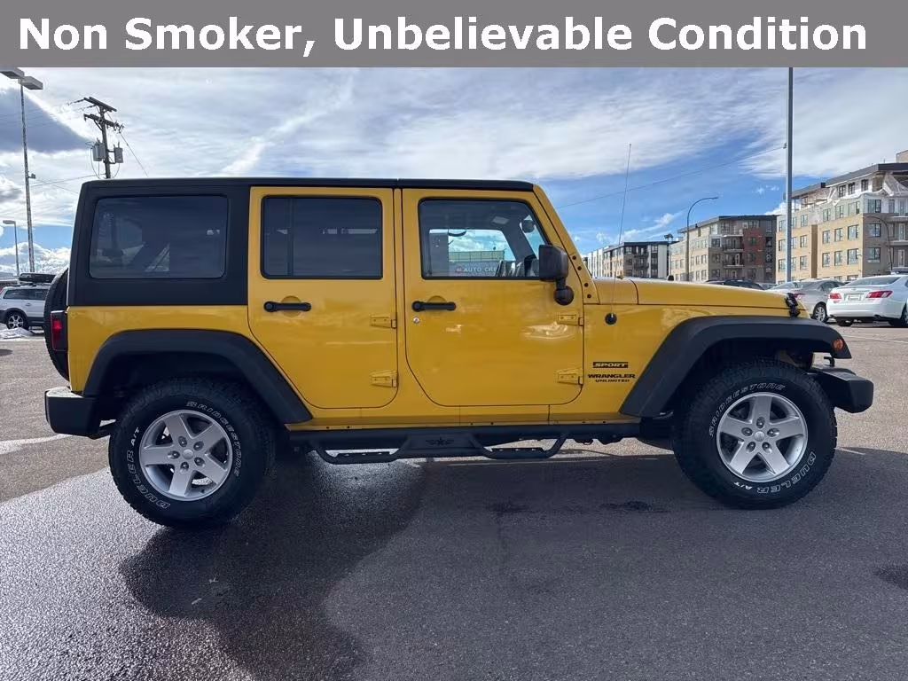 2015 Jeep Wrangler - 1C4BJWDGXFL545016 - Image #7