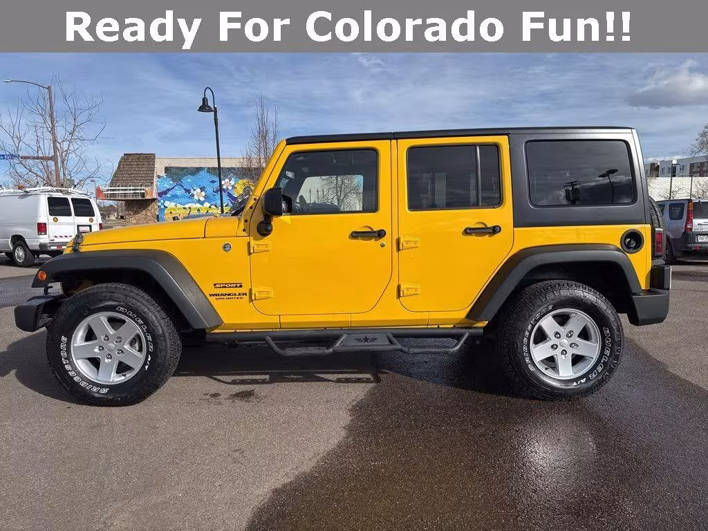2015 Jeep Wrangler - 1C4BJWDGXFL545016 - Image #8