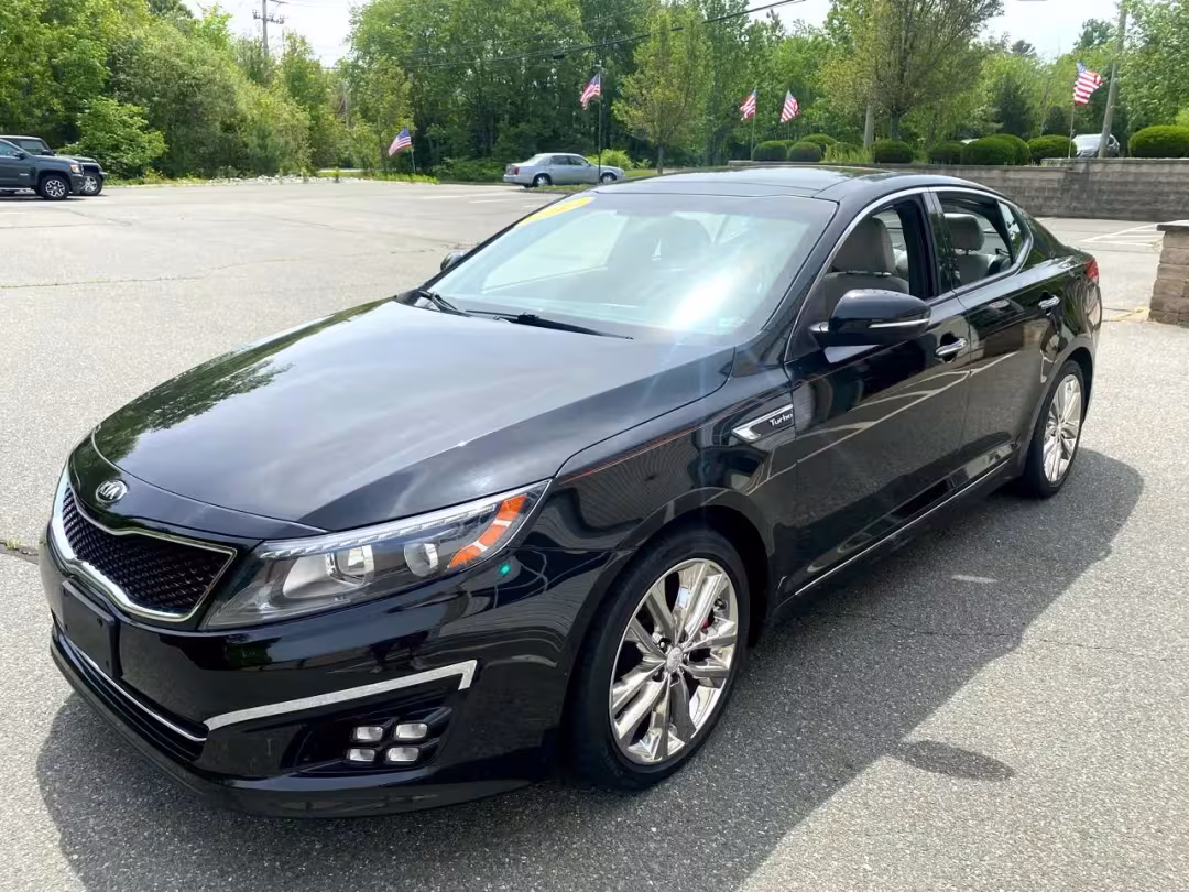 2015 Kia Optima - 5XXGR4A67FG363112 - Image #3