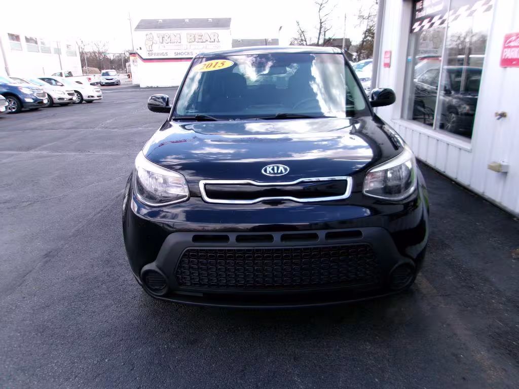 2015 Kia Soul - KNDJP3A53F7787943 - Image #1