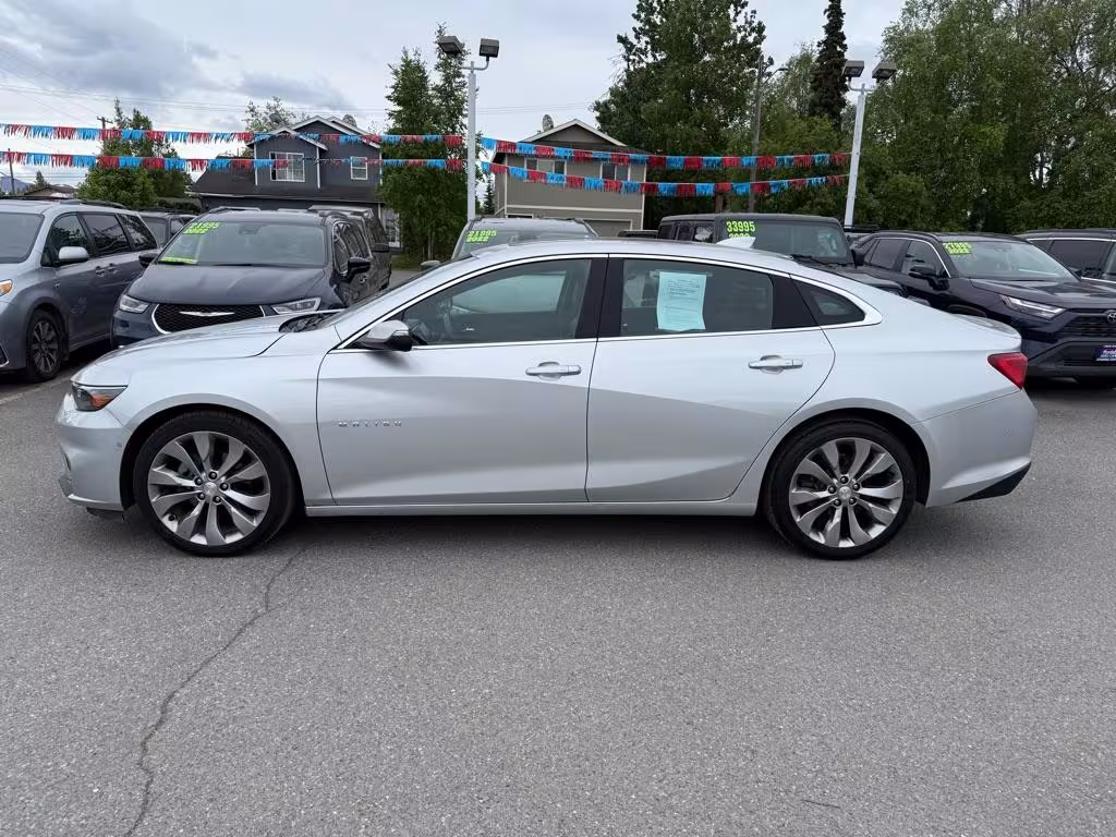2016 Chevrolet Malibu - 1G1ZH5SX4GF308697 - Image #1