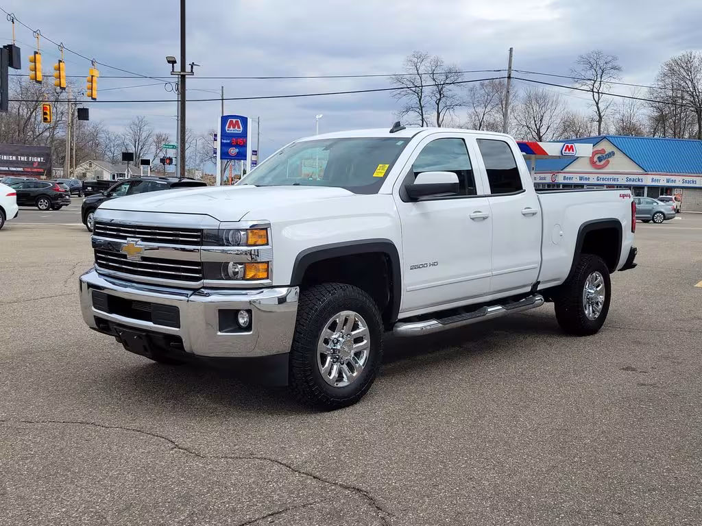 2016 Chevrolet Silverado 2500HD - 1GC2KVEG8GZ242367 - Image #2