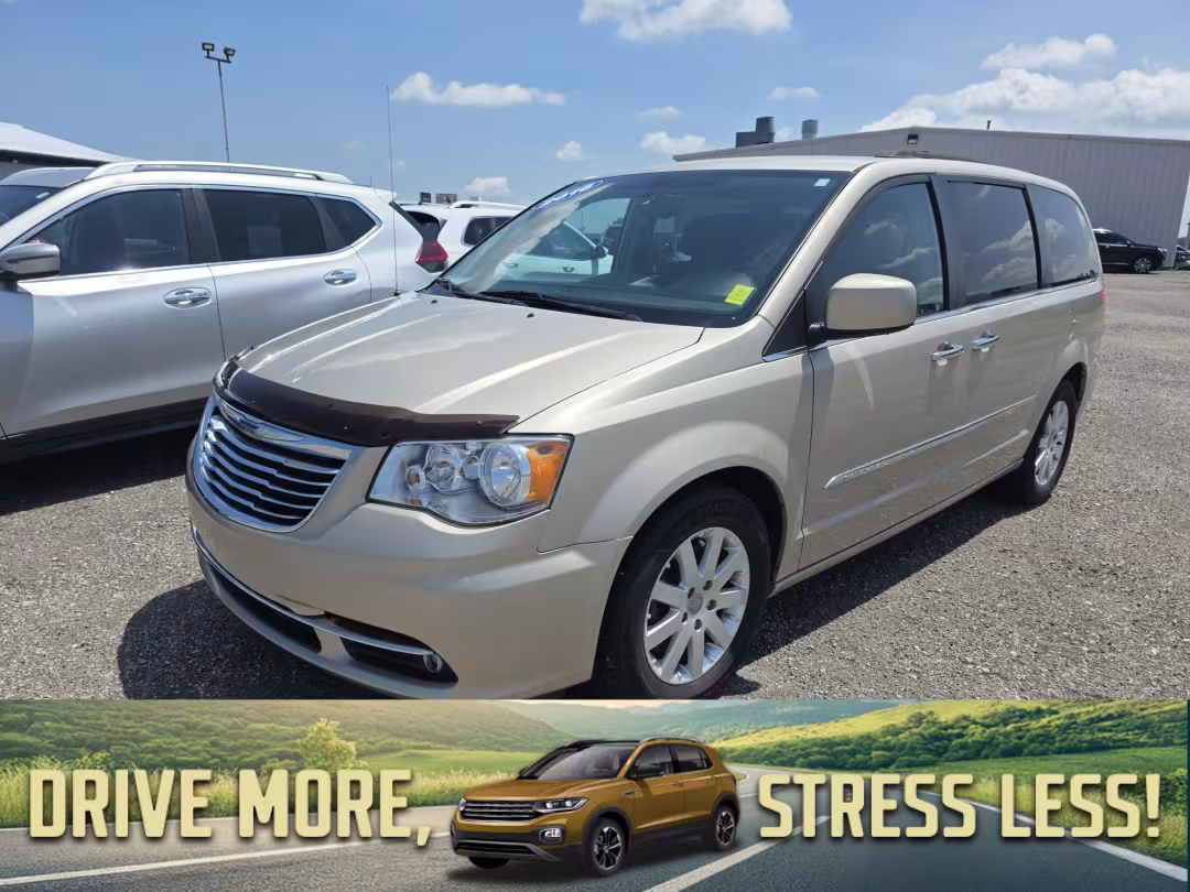 2016 Chrysler TOWN  and  COUNTRY TOURI - 2C4RC1BG4GR128997 - Image #1