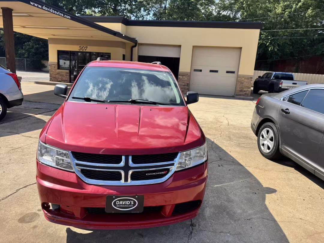 2016 Dodge Journey - 3C4PDCAB4GT146354 - Image #1