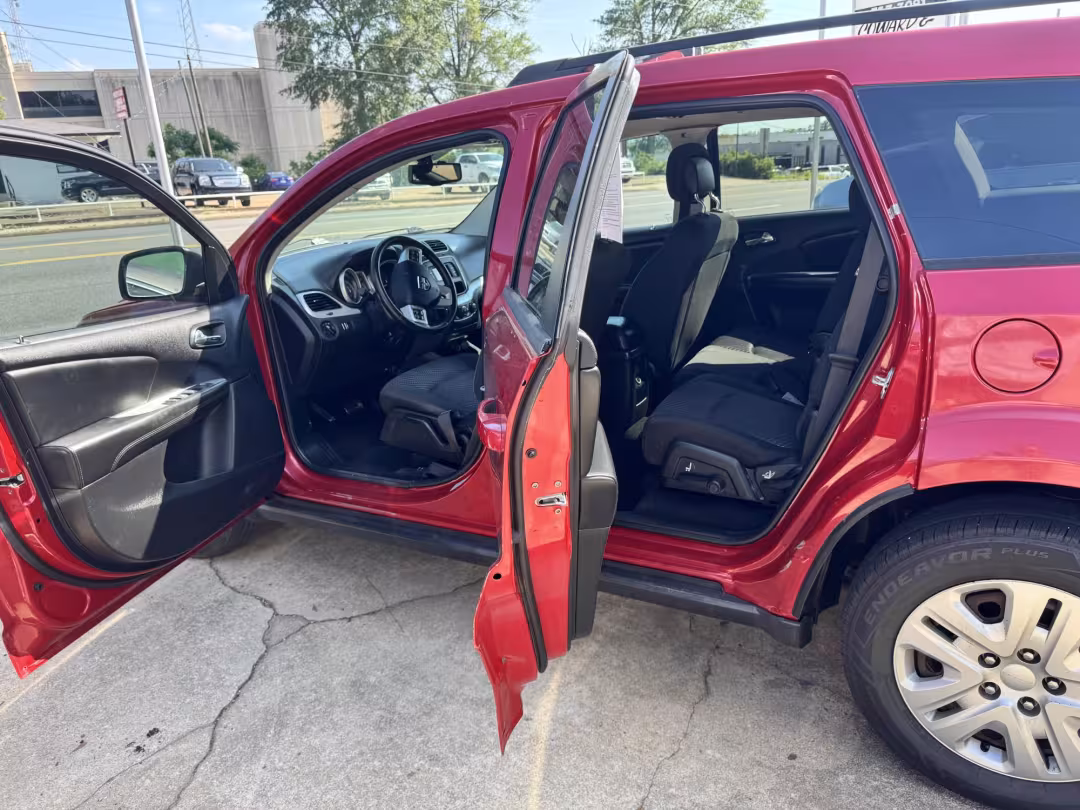 2016 Dodge Journey - 3C4PDCAB4GT146354 - Image #4