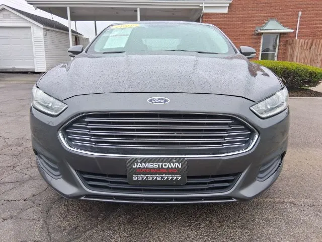 2016 Ford Fusion - 1FA6P0H77G5104494 - Image #5