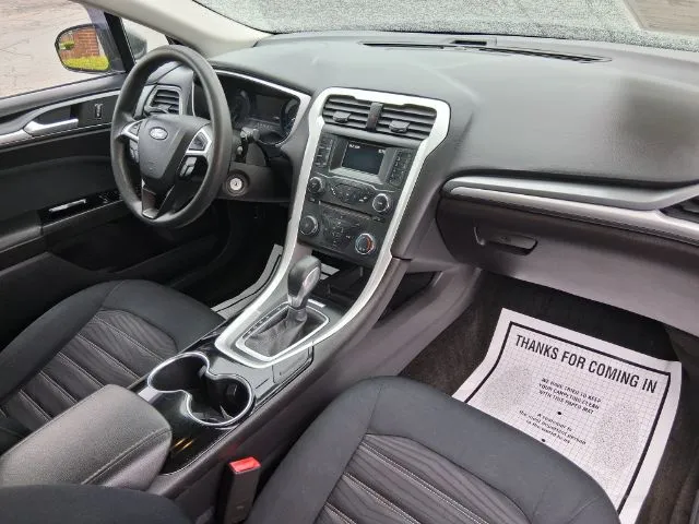 2016 Ford Fusion - 1FA6P0H77G5104494 - Image #9