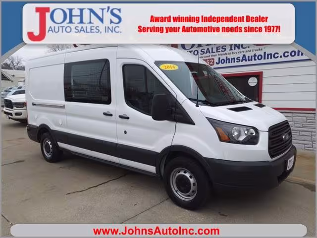 2016 Ford Transit - 1FTBW2CM4GKB35045 - Image #1