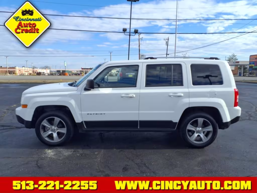 2016 Jeep Patriot - 1C4NJPFA7GD749540 - Image #1