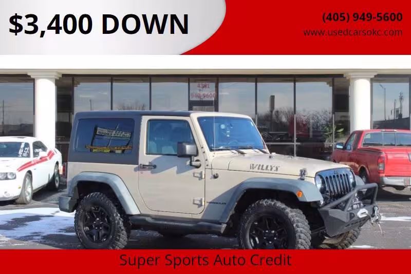 2016 Jeep Wrangler - 1C4AJWAG7GL230711 - Image #3