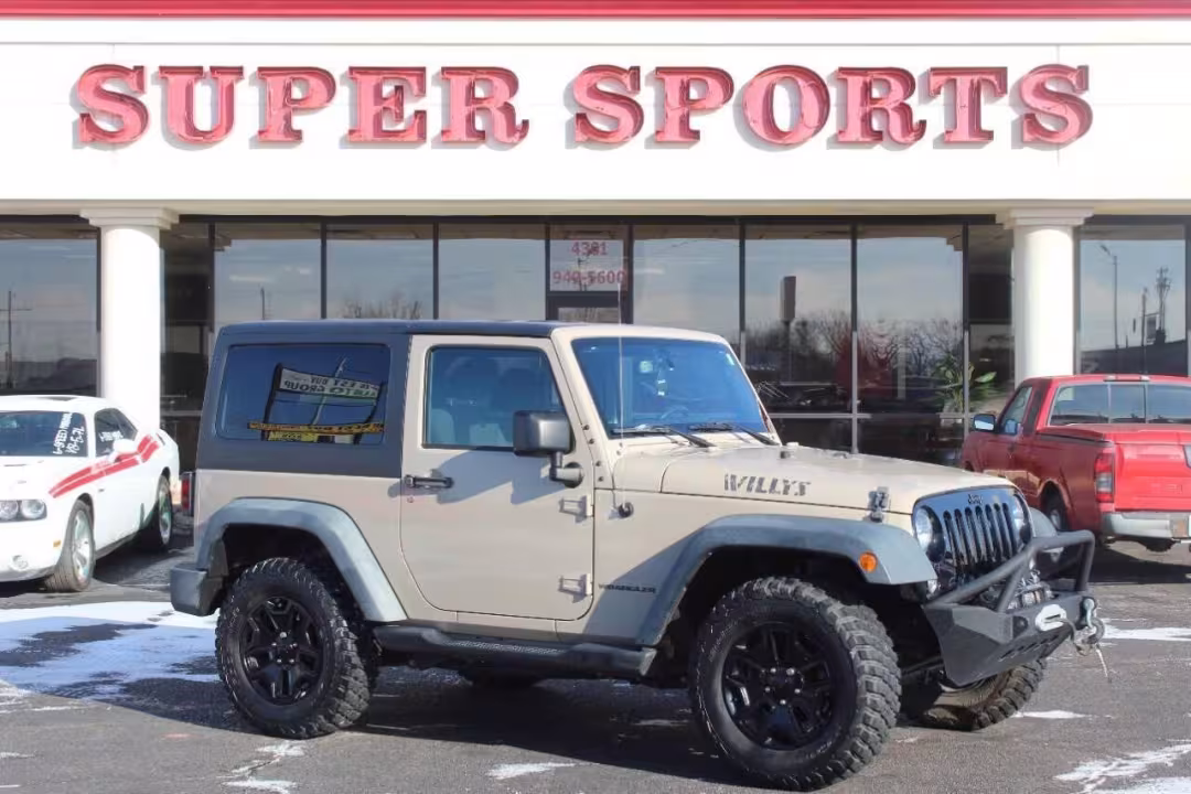 2016 Jeep Wrangler - 1C4AJWAG7GL230711 - Image #4