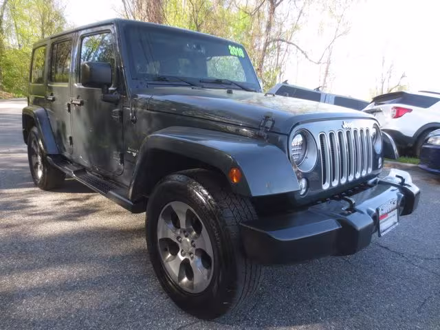 2016 Jeep Wrangler - 1C4HJWEG5GL253316 - Image #1