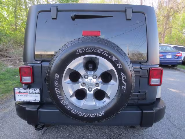 2016 Jeep Wrangler - 1C4HJWEG5GL253316 - Image #5