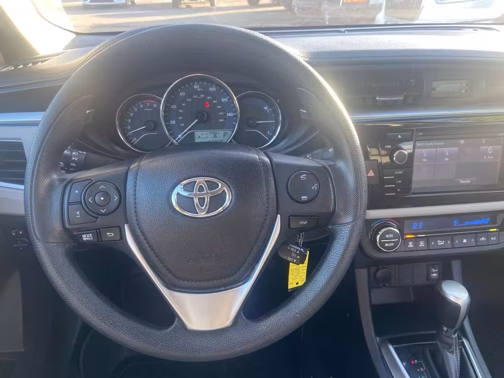 2016 Toyota Corolla - 2T1BURHEXGC653999 - Image #4