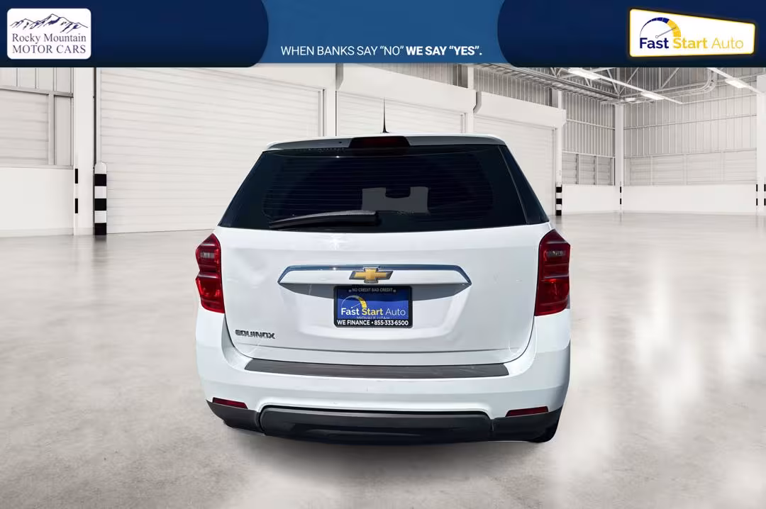 2017 Chevrolet Equinox - 2GNALBEK5H6110747 - Image #5