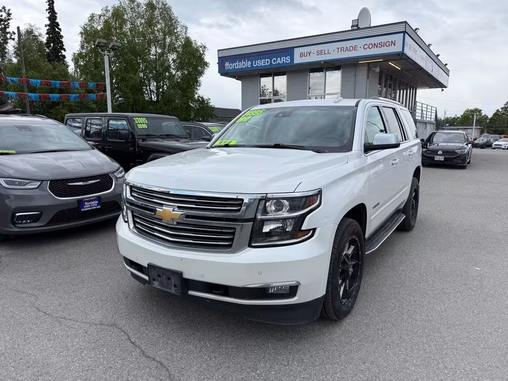 2017 Chevrolet Tahoe - 1GNSKCKC4HR225614 - Image #1