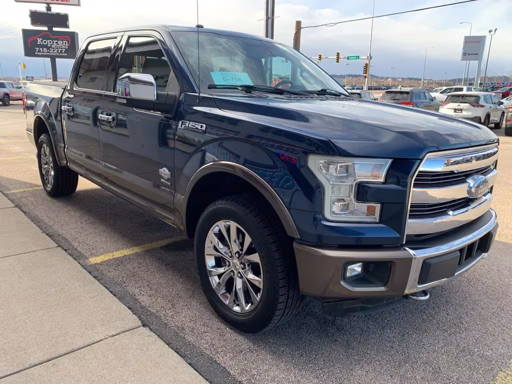 2017 Ford F-150 - 1FTEW1EG0HFA42306 - Image #3