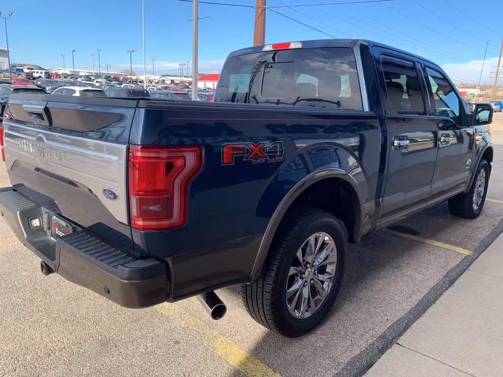 2017 Ford F-150 - 1FTEW1EG0HFA42306 - Image #4