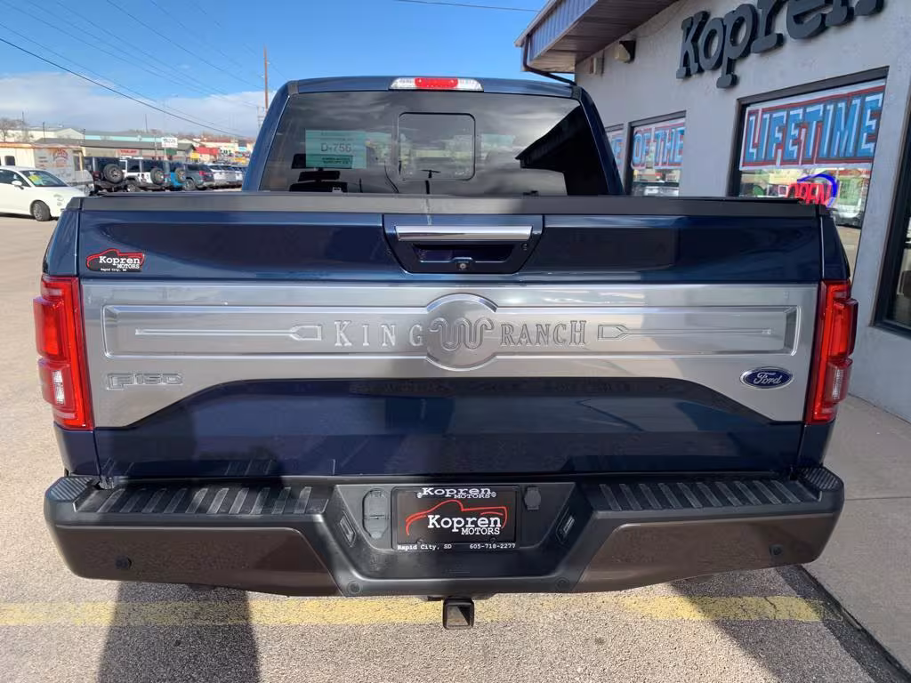 2017 Ford F-150 - 1FTEW1EG0HFA42306 - Image #5