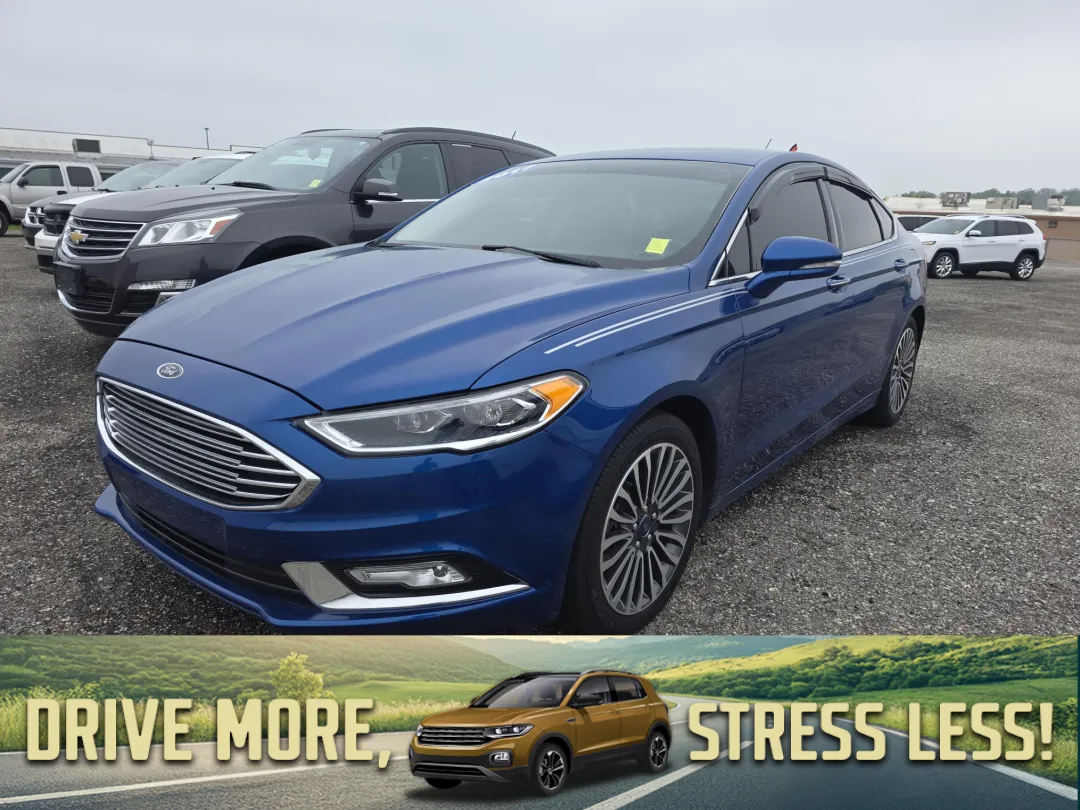 2017 Ford FUSION SE - 3FA6P0H96HR185259 - Image #1