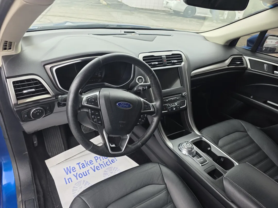 2017 Ford FUSION SE - 3FA6P0H96HR185259 - Image #5