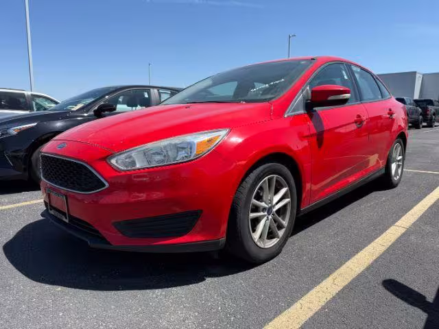 2017 Ford Focus - 1FADP3F26HL248633 - Image #1