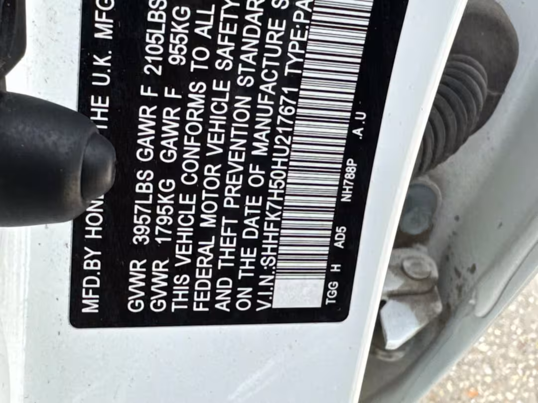 2017 Honda Civic - SHHFK7H50HU217671 - Image #33
